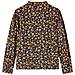 Camicia Da Bambina Con Colletto Fascia Blu Marino 92 - Foto miniatura 2