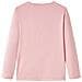 Maglietta Bambini A Maniche Lunghe Rosa Chiaro 140 - Foto miniatura 2