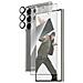 3-in-1 Bundle Glas, Case, Cam Pellicola Proteggischermo Trasparente Samsung 1 Pz - Foto miniatura 1
