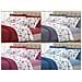 Completo Lenzuola Letto 100% Cotone Made Italy 3027 Disegno Sanderson Singolo Grigio - Foto miniatura 2