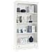 Libreria Classica In Legno Bianco Cm94x36x189h - Foto miniatura 1