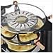 Macchina per Raclette 149013 8 Persone 900w Colore Nero - Foto miniatura 3