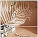9 Ornamenti In Legno Ramadan Kareem - Decorazioni Da Appendere, Bianco - Foto miniatura 2