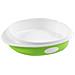Piatto Pappa Piano Per Bimbi In Plastica - Foto miniatura 1