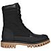 Casual Lace Up Boot Stivaletti Pelle Scarpe Donna Nero Eu 36, Fw0fw06549 Bds - Foto miniatura 1