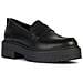 Spherica Ec7 Loafer Mocassino Pelle Di Mucca Scarpe Donna Nero Eu 37, D36vdi 00043 C9999 - Foto miniatura 1