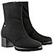 Delight Wm Booties Stivaletti Sintetico E Tessile Scarpe Donna Nero Eu 36, 8-134825 0100 - Foto miniatura 1