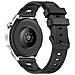 Cinturino Per Orologio In Silicone Per Huawei Watch Gt5 46 Mm - 22 Mm Black - Foto miniatura 1