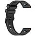 Cinturino Per Orologio In Silicone Per Huawei Watch Gt5 46 Mm - 22 Mm Black - Foto miniatura 3