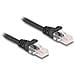 Cavo a spirale RJ45 maschio-maschio Cat. 5e da 3 m nero - Foto miniatura 2