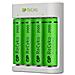 Battery Charger - E411210aahc-2b4 E411 Aa - E411210aahc-2b4, Nickel-metal Hydride [nimh], Aa, Aaa, 4 Pc[s], Batteries - - Foto miniatura 1