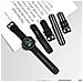 Cinturino In Nylon Con Fibbia Per Garmin Black - Foto miniatura 2
