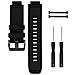 Cinturino In Nylon Con Fibbia Per Garmin Black - Foto miniatura 1