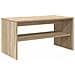 Mobile Porta Tv Rovere Sonoma 80x40x40 Cm In Legno Multistrato - Foto miniatura 2