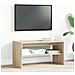 Mobile Porta Tv Rovere Sonoma 80x40x40 Cm In Legno Multistrato - Foto miniatura 3