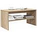 Mobile Porta Tv Rovere Sonoma 80x40x40 Cm In Legno Multistrato - Foto miniatura 1