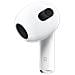 AirPods (terza generazione) AirPods Auricolare True Wireless Stereo (TWS) In-ear Musica e Chiamate Bluetooth Bianco - Foto miniatura 4
