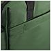 Silvan 41,1 cm (16.2") Borsa con caricamento dall'alto Beige, Verde - Foto miniatura 3