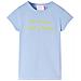 Maglietta da Bambino Azzurra 104 - Foto miniatura 1