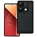 Custodia Cover Rigida Antiscivolo Traforata Per Xiaomi Redmi Note 13 Pro 4g Poco M6 Pro Black - Foto miniatura 1