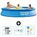 Piscina Fuori Terra - In Giro - 305x305x61 Cm - Blu - Include Accessori Coordinati Cb82 - Foto miniatura 1