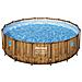 Piscina Fuori Terra - In Giro - 488x122 Cm - Bruin - Include Accessori Coordinati Cb34 - Foto miniatura 3