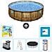 Piscina Fuori Terra - In Giro - 488x122 Cm - Bruin - Include Accessori Coordinati Cb34 - Foto miniatura 1