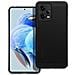 Custodia Back Cover Shell Rigida Antiscivolo Traforata Per Xiaomi Redmi Note 12 5g Black - Foto miniatura 1