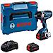 Trapano 0 601 9J5 105 a Batteria 18V 2200 giri /min 2,2 kg Colore Nero Verde - Foto miniatura 1