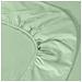 Completo Lenzuola In Flanella Colore Verde Misura Singolo - Foto miniatura 3