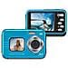Fotocamera Digitale Impermeabile 4k Con Doppio Display, Zoom 16x E Risoluzione 48mp Blue - Foto miniatura 2