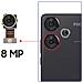 Fotocamera Posteriore Ultra Grandangolare Da 8mp Compatibile Con Xiaomi Poco F6 - Foto miniatura 3