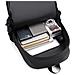 Zaino Casual Nero Leggero E Di Grande Capacità - Nylon E Poliestere, Zaino Impermeabile Per Laptop - Foto miniatura 4