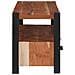 Armadi e Supporti per Storage di Media Marrone 110 x 30 x 40 cm - Foto miniatura 6