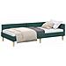 Struttura Letto Angolare Altro Verde scuro 90 x 200 cm - Foto miniatura 3