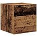 Set mobile TV 4 pcs Legno vecchio 60 x 30 x 30 cm - Foto miniatura 5