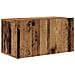 Set mobile TV 4 pcs Legno vecchio 60 x 30 x 30 cm - Foto miniatura 6