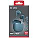 Go Pods Auricolare True Wireless Stereo (TWS) In-ear Musica e Chiamate USB tipo-C Bluetooth Verde, Colore benzina - Foto miniatura 5