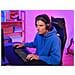 GXT 868 Torix tastiera Gaming USB + RF Wireless + Bluetooth QWERTY Inglese US Nero - Foto miniatura 8