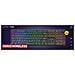 GXT 868 Torix tastiera Gaming USB + RF Wireless + Bluetooth QWERTY Inglese US Nero - Foto miniatura 7