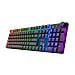 GXT 868 Torix tastiera Gaming USB + RF Wireless + Bluetooth QWERTY Inglese US Nero - Foto miniatura 1