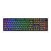 GXT 868 Torix tastiera Gaming USB + RF Wireless + Bluetooth QWERTY Inglese US Nero - Foto miniatura 3