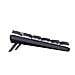 GXT 868 Torix tastiera Gaming USB + RF Wireless + Bluetooth QWERTY Inglese US Nero - Foto miniatura 4