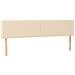 Giroletto a Molle con Materasso Crema 120x190 cm in Tessuto - Foto miniatura 7