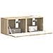 Mobile TV da parete 2 pcs Sonoma 60 x 31 x 29.5 cm - Foto miniatura 3