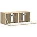 Mobile TV da parete 2 pcs Sonoma 60 x 31 x 29.5 cm - Foto miniatura 6