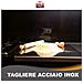 Tagliere Spianatoia In Acciaio Inox Per Uso Alimentare - Varie Misure - Profondità 60 (l100 X P60 X 3cm) - Foto miniatura 4