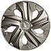 Set 4 Copricerchi 16'' Blade Ematite Opaco /carbon Texture - Foto miniatura 1
