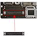 Connettore Fpc Interfaccia Segnale Per Iphone 16 Pro / 16 Pro Max 16 Pin - Foto miniatura 2