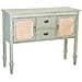 Credenza In Legno Verde 108x36x82h - Foto miniatura 1